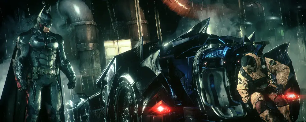 GC14: Wir durften an Batman herumspielen