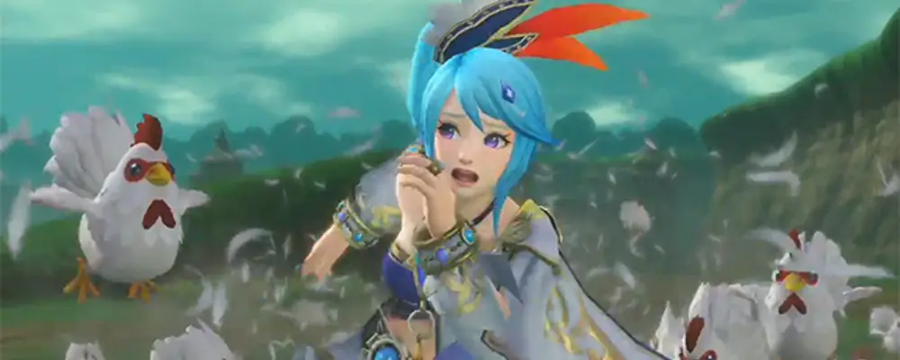 Sei ein Hühnerbeschwörer in Hyrule Warriors