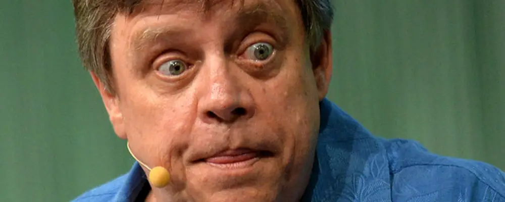 Mark Hamill in Wing Commander III, für Umme
