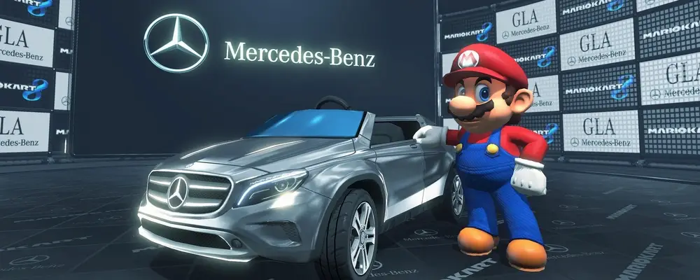 Nintendo und Mercedes veranstalten Mario Kart 8-Cup