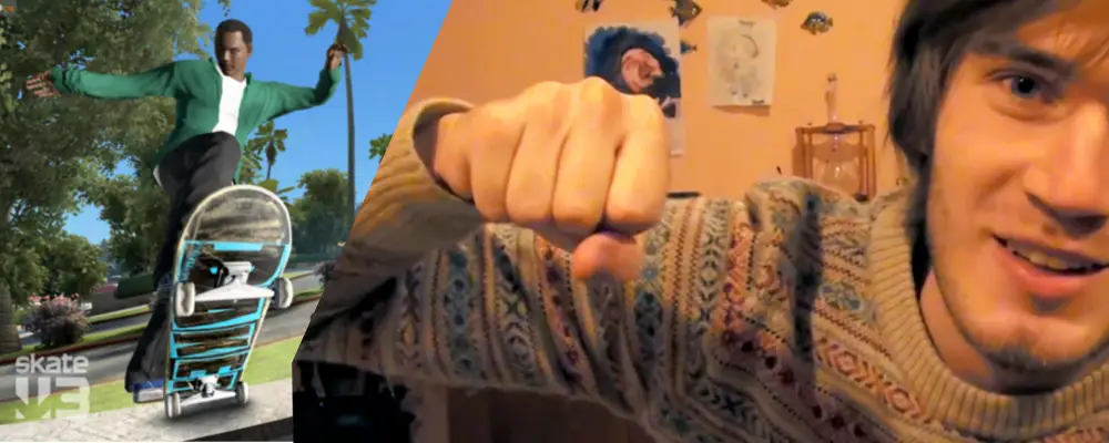 Skate 3: PewDiePie fördert Nachschub!