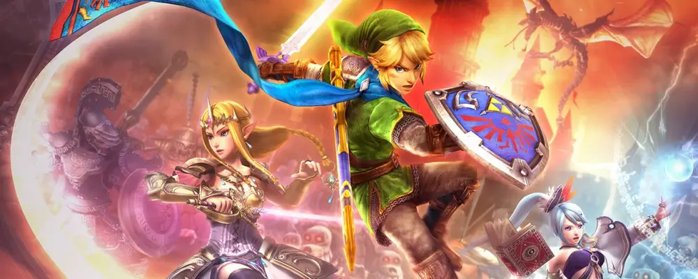 Hyrule Warriors, nun auch unterwegs