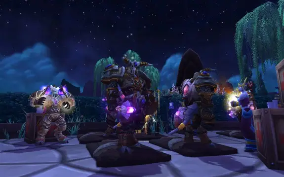 Ein Screenshot aus der neuesten Erweiterung zu World of Warcraft "Warlords of Draenor"