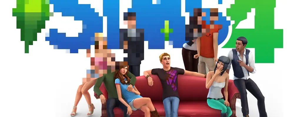 Sims 4 mit spezieller Sicherheitsvorkehrung