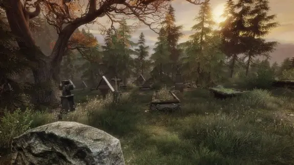 Der Friedhof. Ist ja noch nicht gespenstig genug.