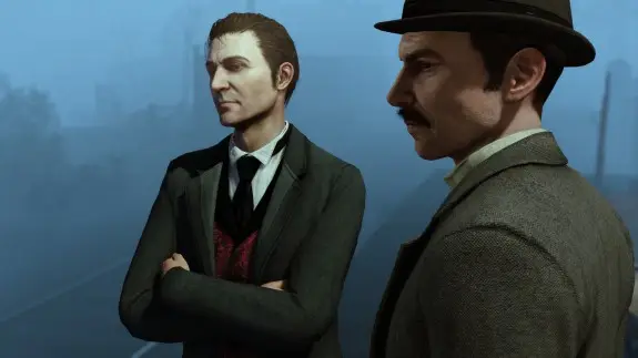 Sherlock Holmes und Dr. Watson