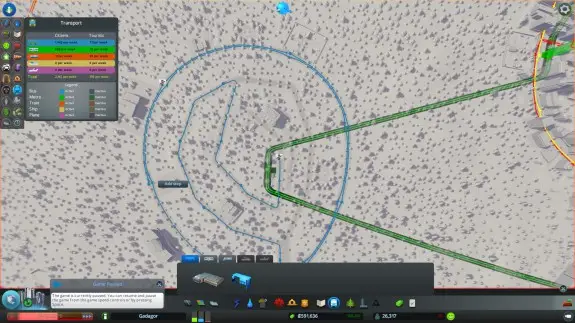 transportlines