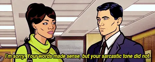 archer gif