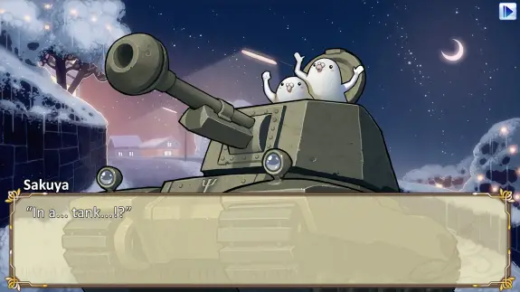 Hatoful Boyfriend HS - Screen 1