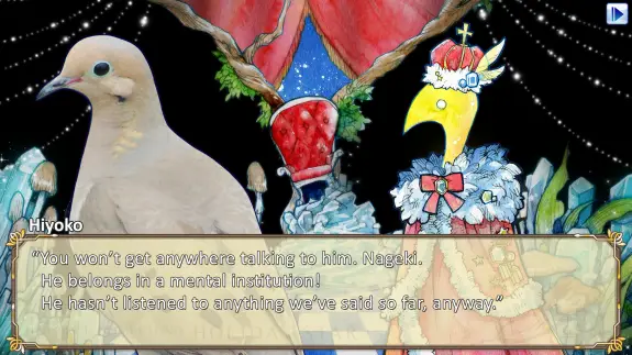Hatoful Boyfriend HS - Screen 2