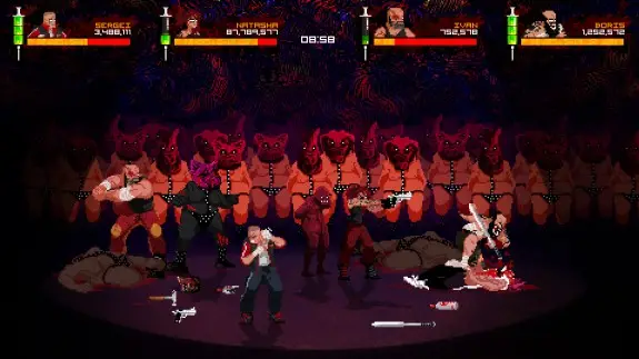 Mother Russia Bleeds - Screen 2