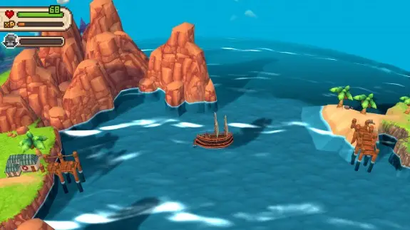 IM ON A BOAT