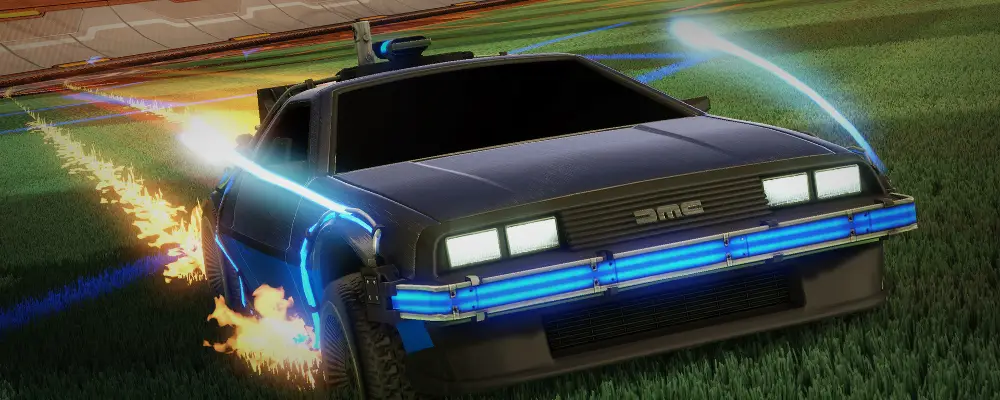 Rocket League reist zurück in die Zukunft
