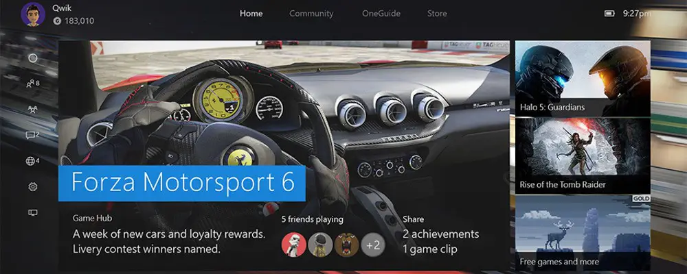 Die neue Xbox One Experience kommt am 12. November