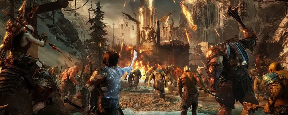 Shadow of war: Live Action Teaser