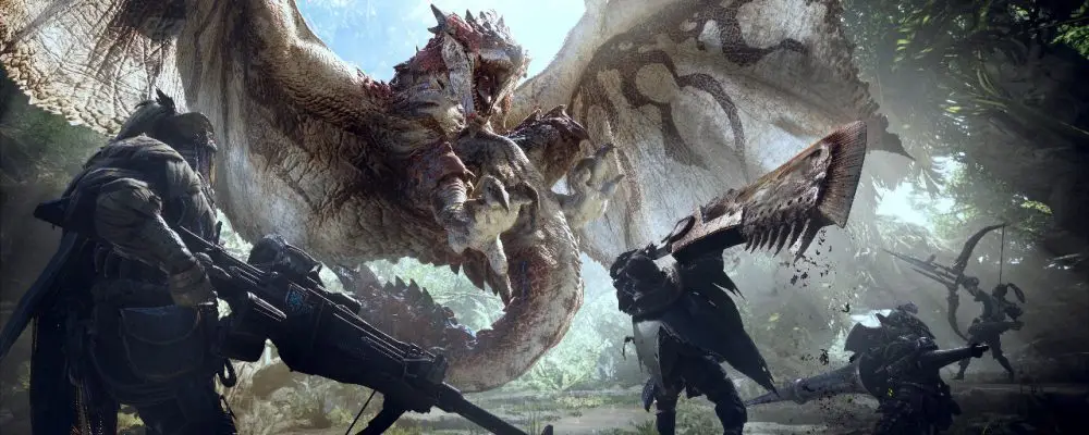 Monster Hunter World: Gameplay Video veröffentlicht