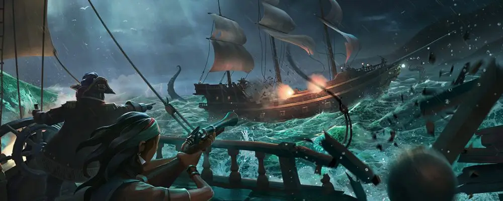 #bleibtzuhause #wirbleibenzuhause: Spiele in der Krise – Teil 6 [Sea of Thieves]