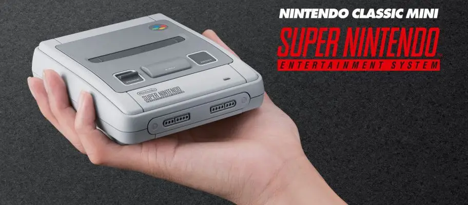 Super NES Classic Edition offiziell angekündigt