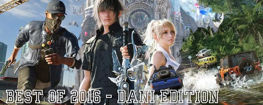Die besten Spiele 2016 – Dani Edition