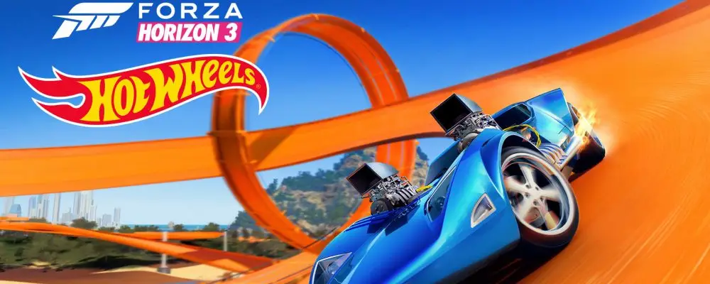 Forza Horizon 3 meets Hot Wheels