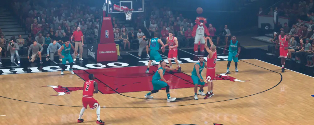 NBA 2K21 – Ein erster Blick auf die Karriere und das neue Viertel