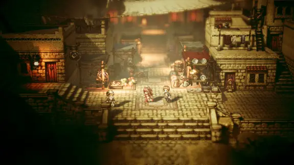 Project Octopath Traveler
