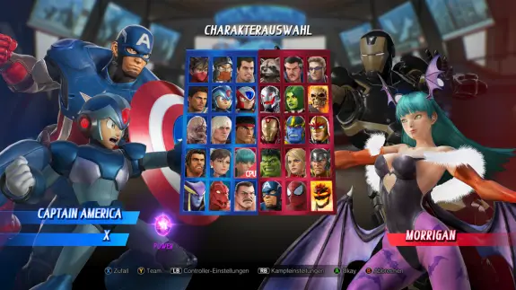 marvel vs capcom: infinite review