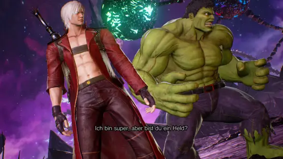 marvel vs capcom: infinite review