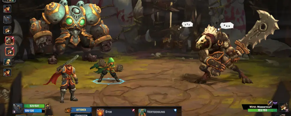 SWITCH-Ankündigung zu Battle Chasers: Nightwar!