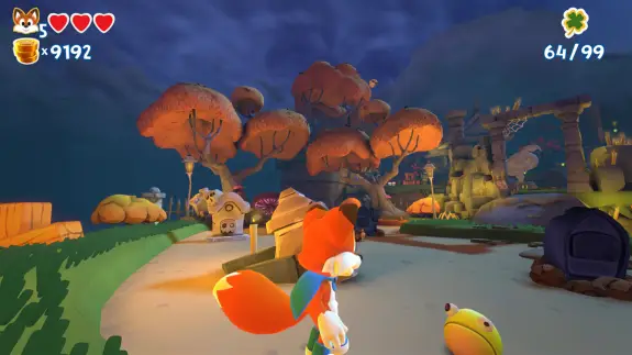 Super Lucky's Tale