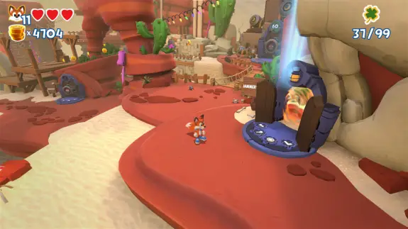 Super Lucky's Tale