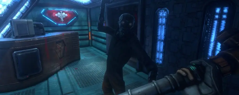 System Shock – Frühe Spielszenen und Entwicklerkommentar im Video