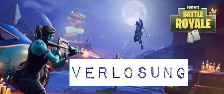 Weihnachtsverlosung: Fortnite