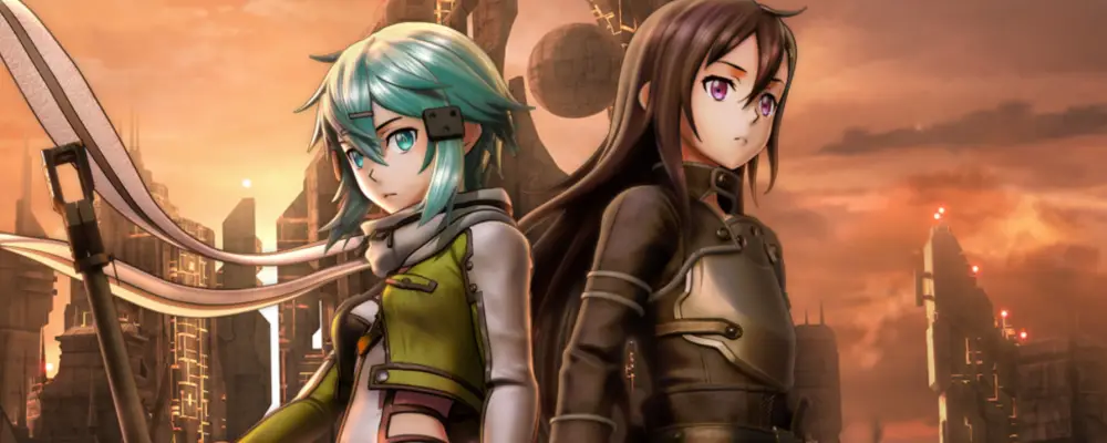 #SwordArtOnline – Fatal Bullet