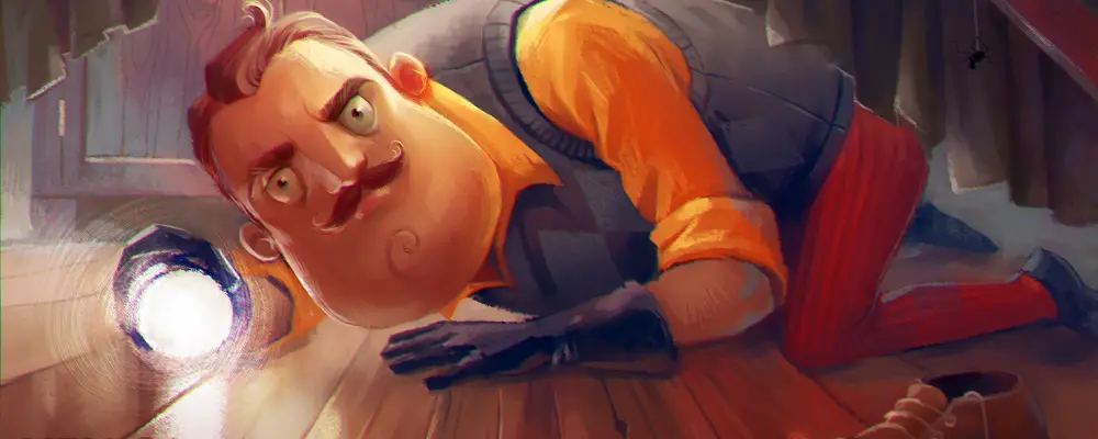 Hello Neighbor – Teaser zur anstehenden Veröffentlichung