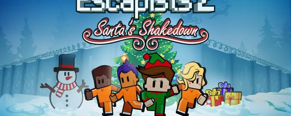 The Escapists 2: Santa’s Shakedown ab sofort verfügbar!