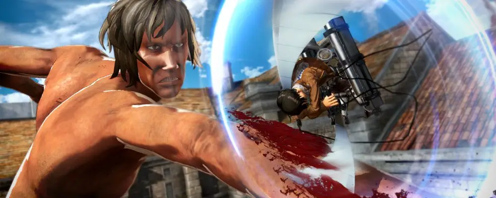 Attack on titan 2 – Final Battle: 3 Neue Trailer