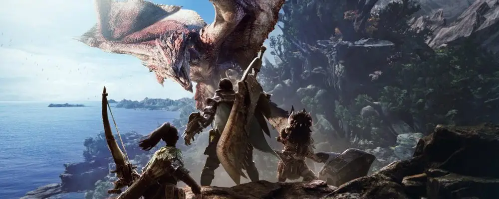 #MonsterHunterWorld – Januar Trailer