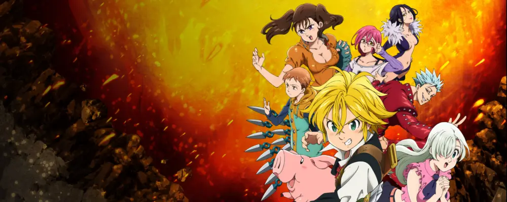 Aktueller Trailer zu The Seven Deadly Sins