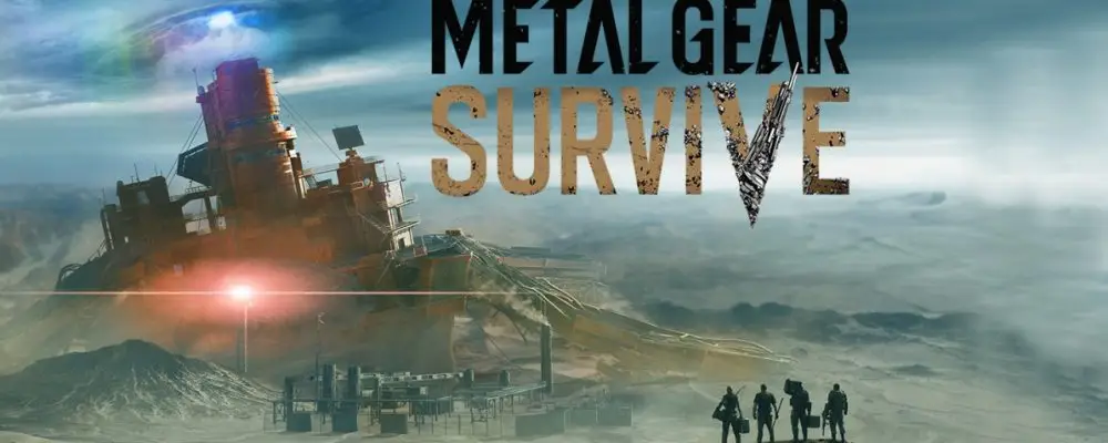 Metal Gear Survive Multiplayer Beta startet heute