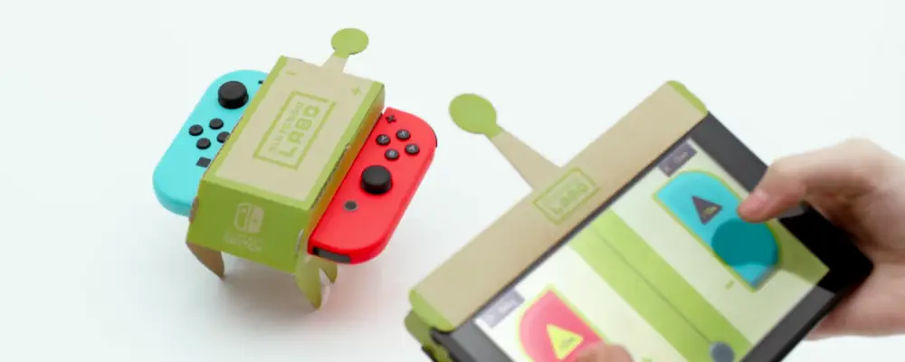 Nintendo Labo – Bastelspaß für Zocker?
