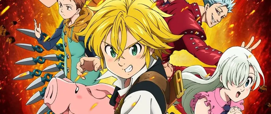 The Seven Deadly Sins: Knights of Britannia – REVIEW