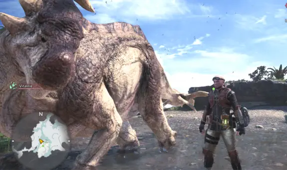 Monster Hunter World Krautgaming-Monster-Selfie