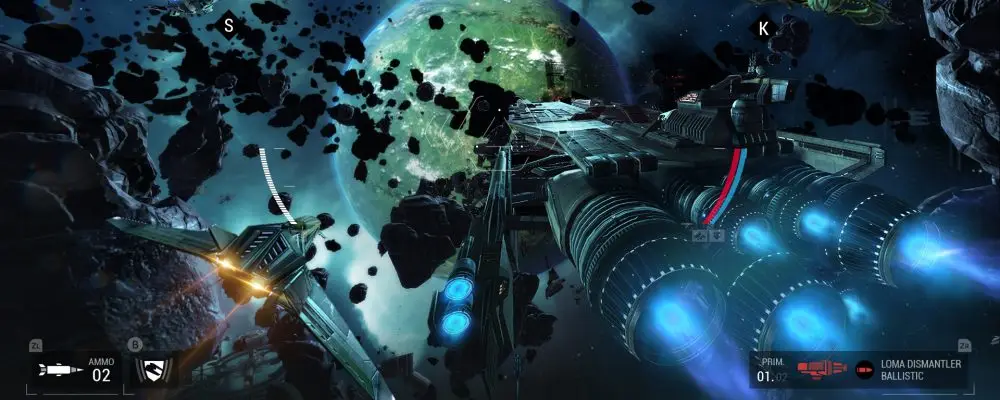 Manticore – Galaxy on fire für Nintendo Switch angekündigt