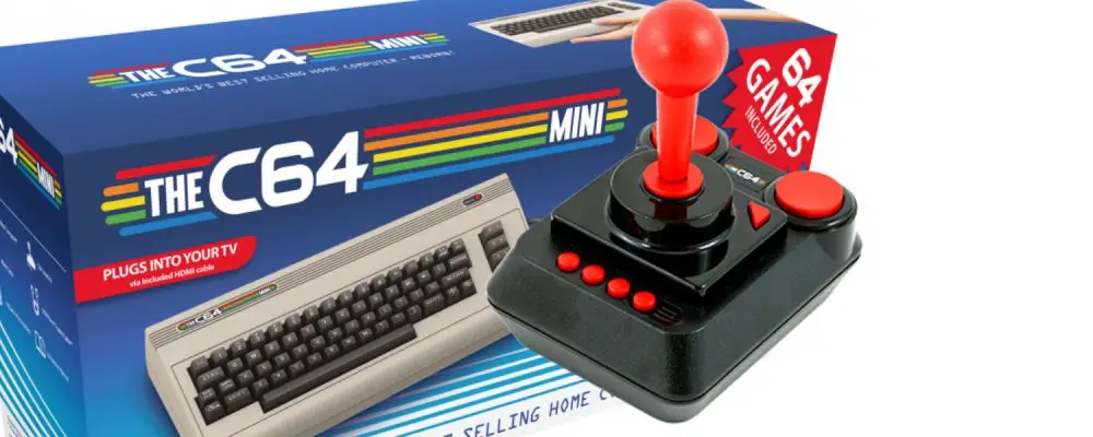 THE C64: Alle Facts zur neuen Mini-Konsole