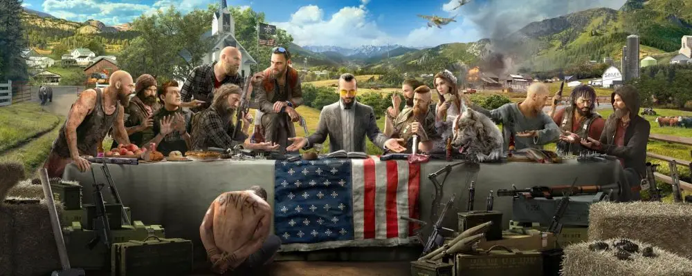 Far Cry 5: Vier neue Charakter-Trailer