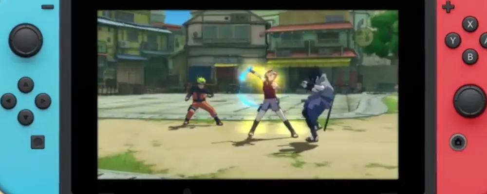 Naruto demnächst für Nintendo Switch!