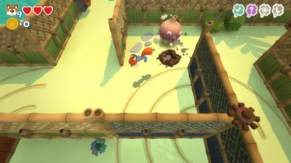 Super Lucky´s Tale: Chaos auf der Kiemelinsel