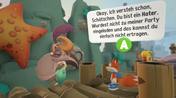 Super Lucky´s Tale: Chaos auf der Kiemelinsel