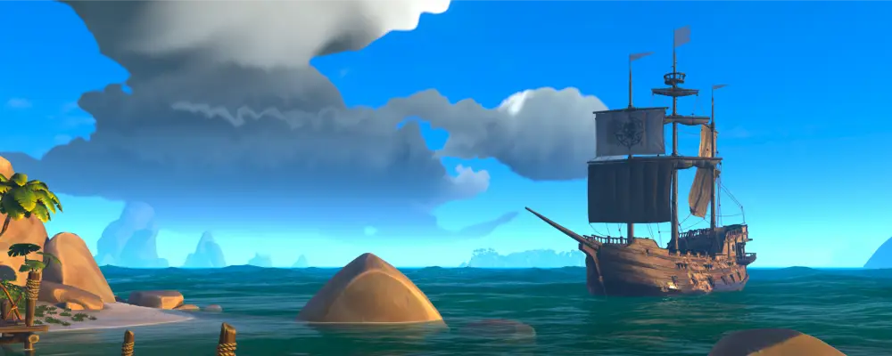 Es geht los! Neuer Content für Sea of thieves angekündigt